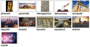 history flashcards